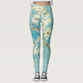 Live Turquoise Leggings (Voorkant)