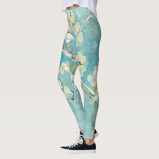 Live Turquoise Leggings (Links)