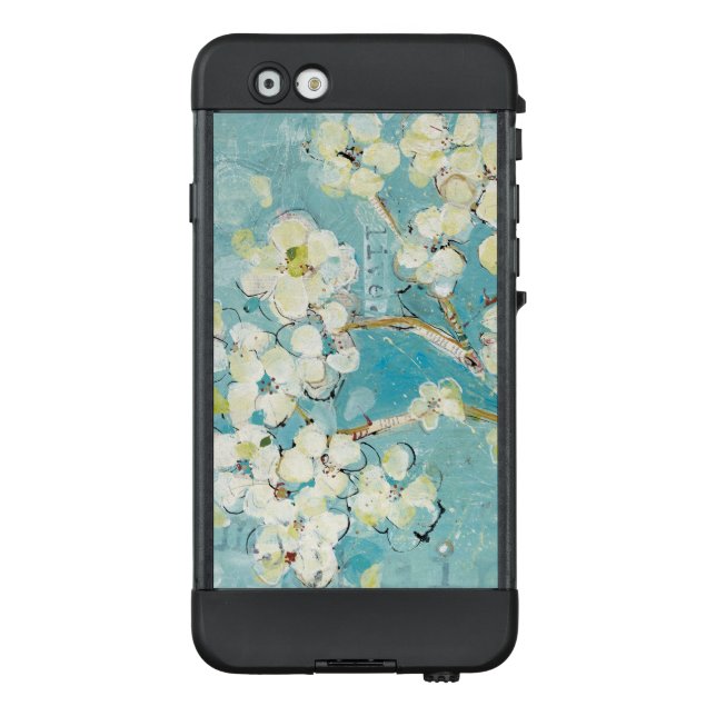 Live Turquoise LifeProof iPhone Hoesje (Achterkant)