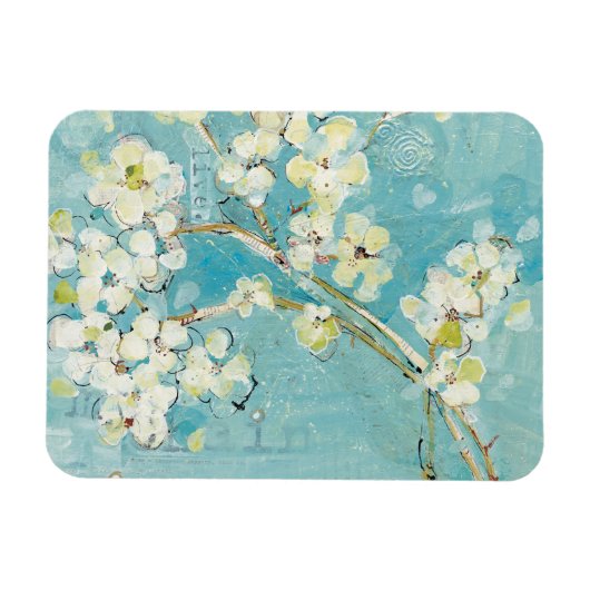 Live Turquoise Magneet (Horizontaal)