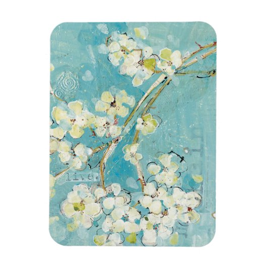 Live Turquoise Magneet (Verticaal)