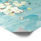 Live Turquoise Poster (Hoek)