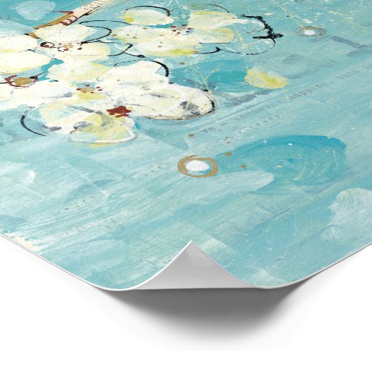 Live Turquoise Poster (Hoek)