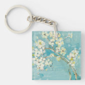 Live Turquoise Sleutelhanger (Voorkant)