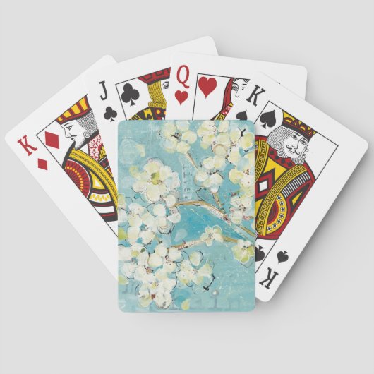 Live Turquoise Speelkaarten (Achterkant)