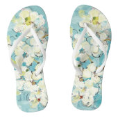 Live Turquoise Teenslippers (Voetbed)