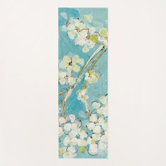 Live Turquoise Yogamat (Voorkant)