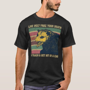 Live Ugly Fake Your Death Classic T-Shirt