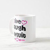 live uitlacht mok koffiezaak (Voorkant links)