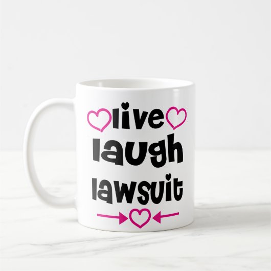 live uitlacht mok koffiezaak (Links)