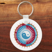 Live Uw Dharma Sleutelhanger (Voorkant)