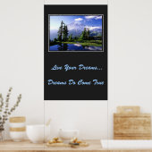 Live Uw droomprogramma's Poster (Keuken)