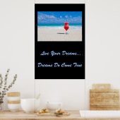 Live Uw droomprogramma's Poster (Keuken)