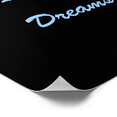 Live Uw droomprogramma's Poster (Hoek)