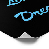 Live Uw droomprogramma's Poster (Hoek)