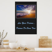 Live Uw droomprogramma's Poster (Keuken)