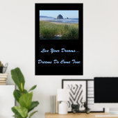 Live Uw droomprogramma's Poster (Thuiskantoor)