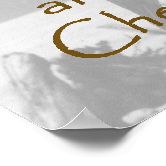 Live uw leven - Cherokee Proverb Poster (Hoek)