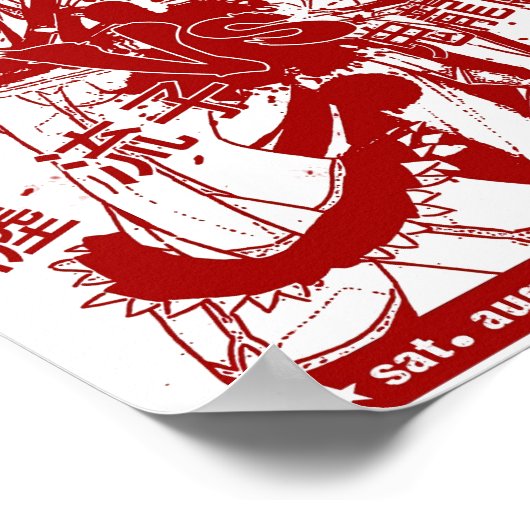 Live vanuit Honnouji Poster (Hoek)