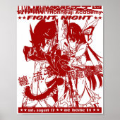 Live vanuit Honnouji Poster (Voorkant)