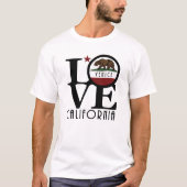 LIVE Venice California T-shirt (Voorkant)