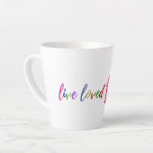 Live verbonden Mok klein (Linkerhoek)