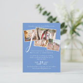 Live Video Chat Bruiloft of Koppel Bruisfeest Uitn Briefkaart (Staand voorkant)