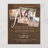 Live Video Chat Wedding of Couples Shower Invites (Voorkant)