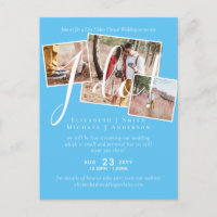 Live Video Chat Wedding of Couples Shower Invites