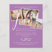 Live Video Chat Wedding of Couples Shower Invites