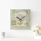 Live Vierkante Klok (Huis)