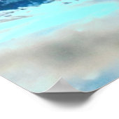 Live Volcano 24x24 Reflection Print (Hoek)