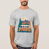 Live voor de reis t-shirt (Voorkant)