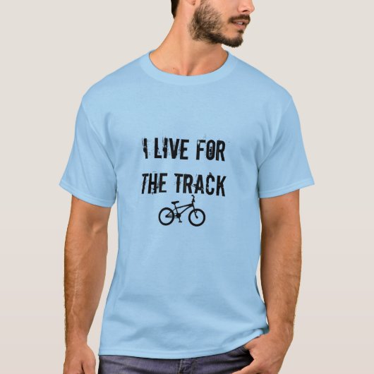 Live voor het spoor T-Shirt (Voorkant)