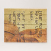 Live voor Motivatie prijsopgave voor vandaag in Ma Legpuzzel (Horizontaal)