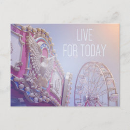 Live voor vandaag - Carnaval Briefkaart