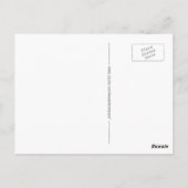 Live voor vandaag - Carnaval Briefkaart (Achterkant)