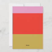 Live voor vandaag-feestdag fotokaart feestdagenkaart (Achterkant)