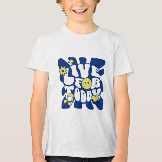 Live voor vandaag Kinder Tri-Blend Shirt