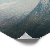 Live vrij en drivend Poster (Hoek)