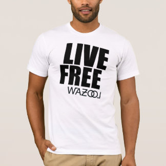 Live vrij T-shirt