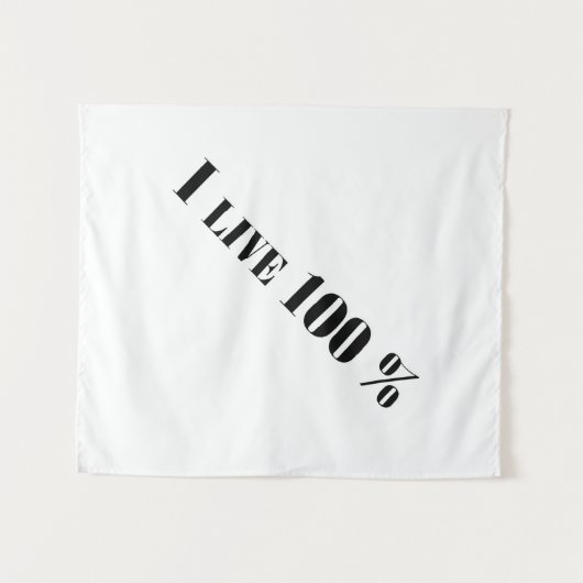 Live Wandkleed (Voorkant (horizontaal))