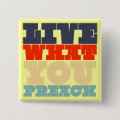 Live Wat u predikt Button (Voorkant)