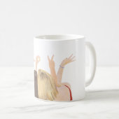 LIVE Waterverf Friends Cups Koffiemok (Voorkant rechts)