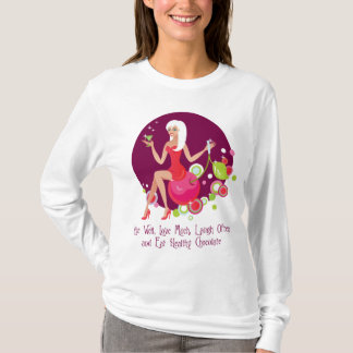Live Well, Love Veel T-shirt