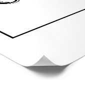 Live-werk Creëer Poster (Hoek)