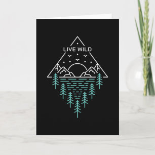 Live Wild Kaart