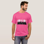 Live Wild T-shirt (Voorkant volledig)