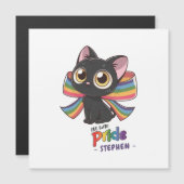 Live with Pride – Rainbow Cat LGBTQ Pride (Voorkant / Achterkant)