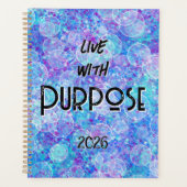 Live with Purpose 2026 Planner (Voorkant)
